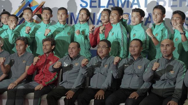 PSSI Siapkan Bonus Jika Timnas Raih Emas SEA Games