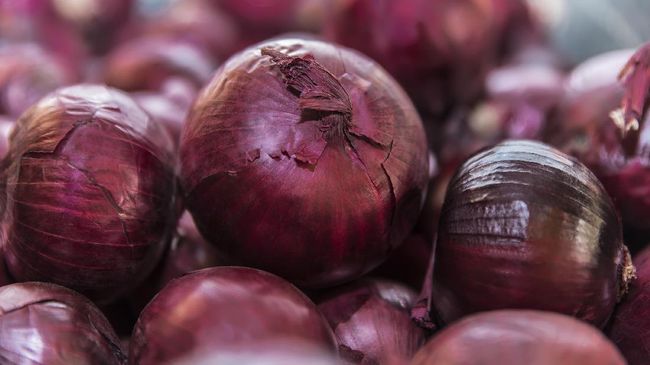 Waspadai Serbuan Bombai Impor Dijual Sebagai Bawang Merah