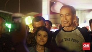 Jokowi Minta Ekosistem Industri Kreatif dievaluasi