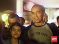 Jokowi Mendadak Muncul di Tengah Aksi Charli XCX di WTF 2017