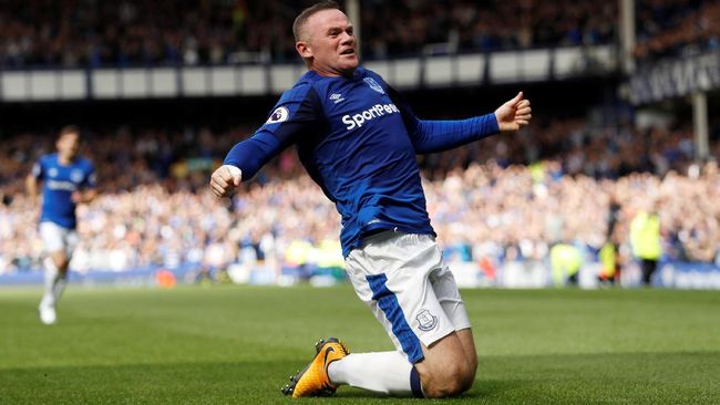 Rooney: Cetak Gol di Goodison Park Selalu Spesial