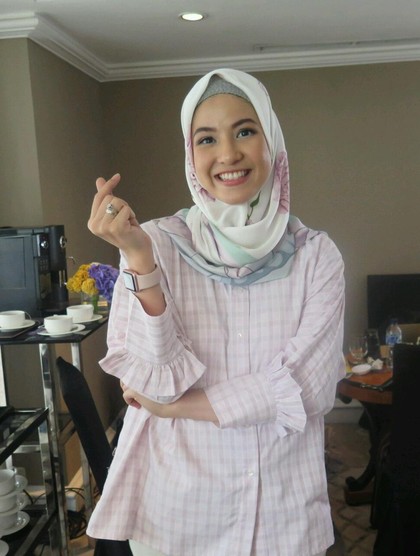 Natasha Rizki Ungkap Kiat Sukses Bagi Waktu Karier dan Keluarga Natasha Rizki Ungkap Kiat Sukses Bagi Waktu Karier dan Keluarga