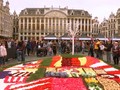 Menikmati Indahnya Hamparan Bunga dan Sayur di Brussels