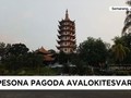 Wisata Gratis Pagoda Tertinggi Avalokiteshvara di Semarang