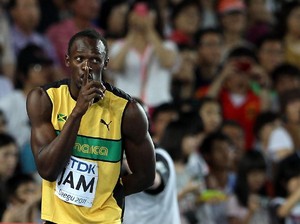 Video: Titel Baru Usain Bolt Si Manusia Tercepat di Dunia