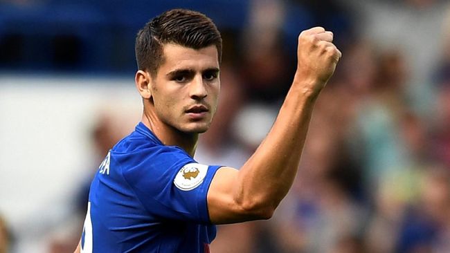 Morata Jadi Bagian Penting di Chelsea