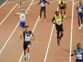 FOTO: Kisah Sedih di Garis Finis Karier Usain Bolt