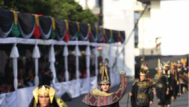 Wah, Jember Fashion Carnival Kini Diakui Dunia