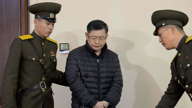 Dibebaskan Korut, Pastor Lim Akhirnya Pulang ke Kanada