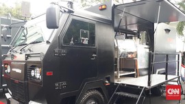 Melihat dari Dekat Mobil Dapur Perang Buatan Indonesia