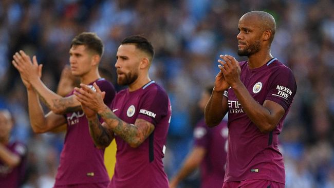 Bermain Sabar, Kunci Kemenangan City atas Brighton