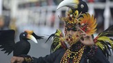 Jokowi sendiri mengungkapkan bahwa dia sangat mengapresiasi penyelenggaraan JFC yang rutin dilaksanakan. Pasalnya, di kota lainnya, ajang yang serupa dilakukan tiga tahun sekali. (ANTARA FOTO/Seno/17.)