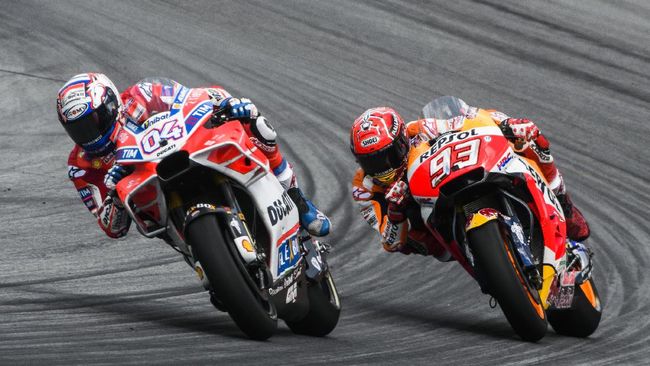 Klasemen MotoGP 2021 Usai Dovizioso Kalahkan Marquez
