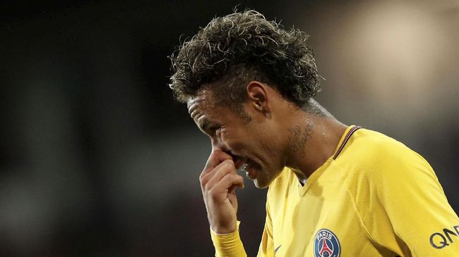 Neymar Takut Kembali ke Lapangan