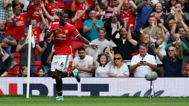 Lampard: Paul Pogba 'Pemain Youtube'