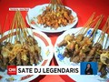 Tampil Beda, Sate DJ Legendaris di Bandung Laris Tanpa Bumbu