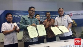 MNC Kapital Gandeng Bank Banten Perluas Layanan Nasabah