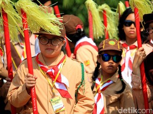 Hari Pramuka 2024 Jatuh pada Rabu 14 Agustus, Apakah Siswa Libur?