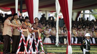 Tepuk Tangan Imam Nahrawi dan Sindiran Adhyaksa Dault