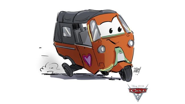 Bajaj Indonesia Masuk 'Geng' Mobil Balap 'Cars'