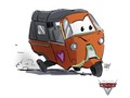 Bajaj Indonesia Masuk 'Geng' Mobil Balap 'Cars'