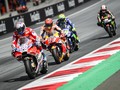 GP Inggris: Dovizioso Juara, Rossi Ketiga, Marquez Tak Finis