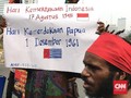 Tanpa Izin Polisi, Aksi Referendum Papua Diklaim Tetap Damai