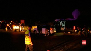 VIDEO: Pelaku Penabrakan di Perancis Dalam Kondisi Depresi