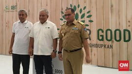 Refined Bangka Tin Mulai Reklamasi Berkelanjutan 50 Hektare