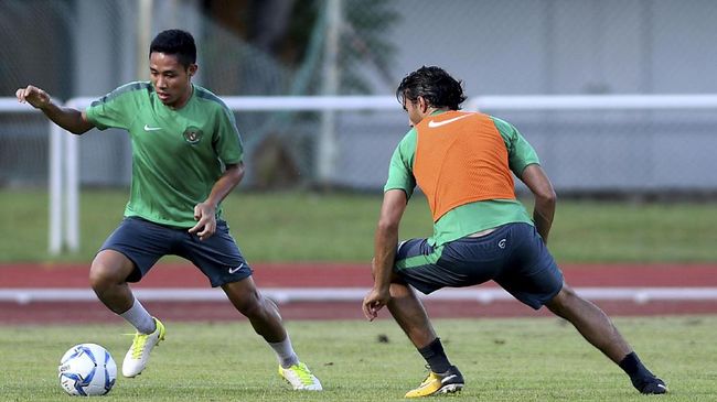 Evan Dimas Terancam Tak Turun Lawan Singapura