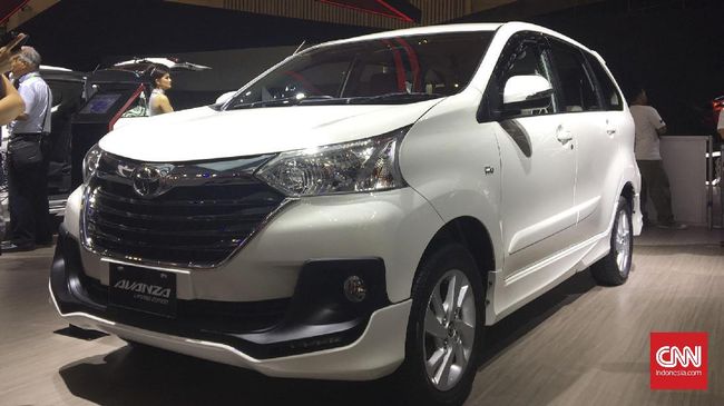  Toyota  Mulai Kasih Kode  Waktu Peluncuran Avanza  Baru