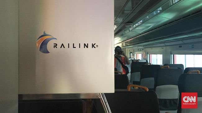 Railink Kenalkan Sistem Tiket Otomatis KA Bandara