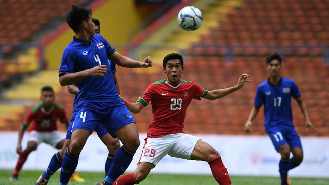 Rekor Pertemuan Luis Milla Lawan Timnas Thailand