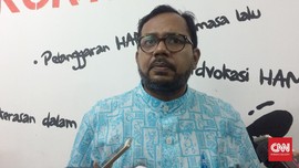 Haris Azhar: Ngapain Untungkan Pihak Berkasus HAM?