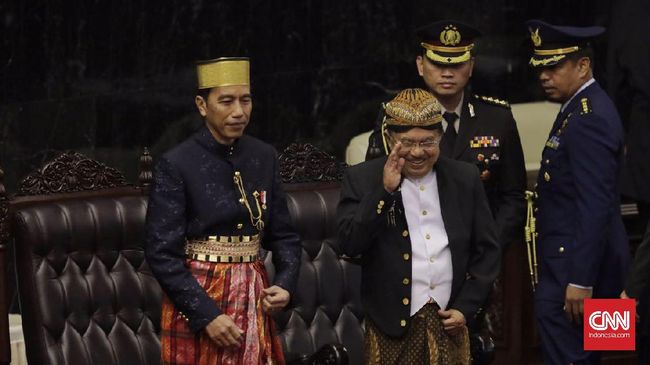 Survei: Tingkat Kepuasan Jokowi-JK 68,3 Persen