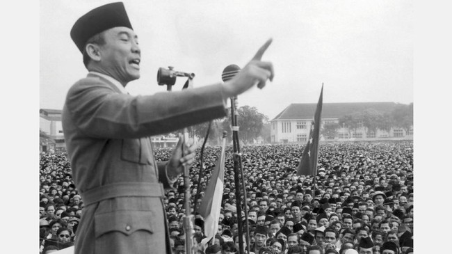 FOTO: Jejak Bapak Bangsa Indonesia Ir. Sukarno