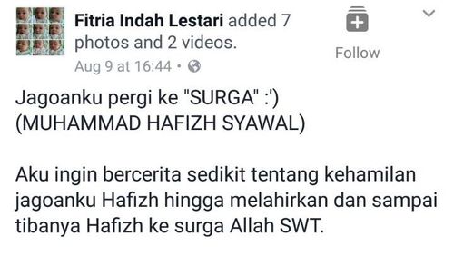 Bayinya Meninggal Kena Pneumonia Akibat Asap Rokok, Curhatan Ibu Muda Ini Viral