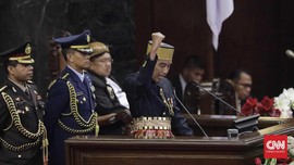 FOTO: Warna-warni Sidang Tahunan MPR/DPR