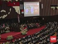 Aparat Kerahkan Kendaraan Lapis Baja Kawal Sidang Tahunan MPR