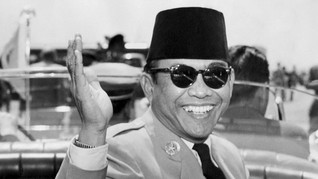 Cerita Bung Karno yang Gemar Baca Buku Hingga di Toilet