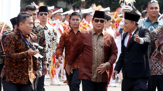 Prabowo Subianto: Deklarasi Capres Bisa April, Mei atau Juli