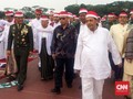 Ma'ruf Amin dan Habib Lutfi Datang di Doa TNI 17 17 17
