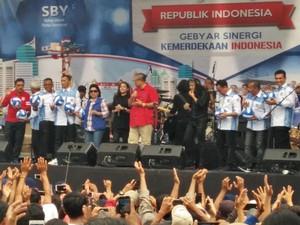 Sepucuk Surat Bawa SBY ke Pestapora