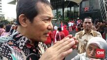 Main Saksofon, Saut Sindir Jokowi Absen di Hari Antikorupsi