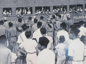 Saat Gerbong KA Jadi Propaganda Perjuangan hingga Musuh pun Gentar