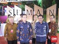 Resmikan Simpang Susun Semanggi, Jokowi Puji Ahok-Djarot