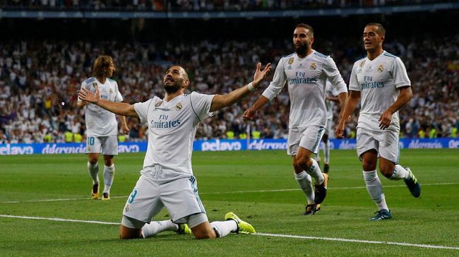 Zidane Masih Percaya pada Benzema
