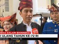 Jokowi Menjawab Alasan Memakai Baju Adat