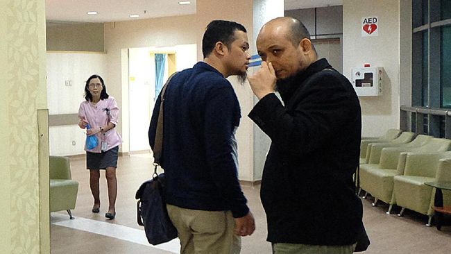 Jalani Operasi Kedua November, Novel Belum Bisa Bekerja