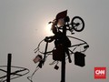 FOTO: Girang Saat Panjat Pinang